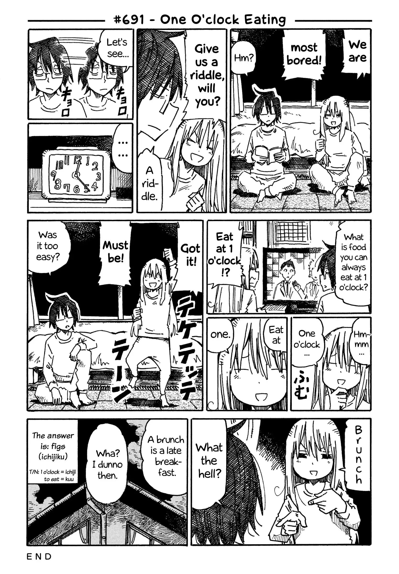 Hatarakanai Futari (The Jobless Siblings) Chapter 691 1